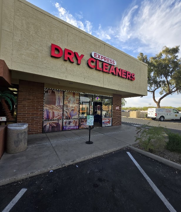 Express Cleaners storefront photo from Google