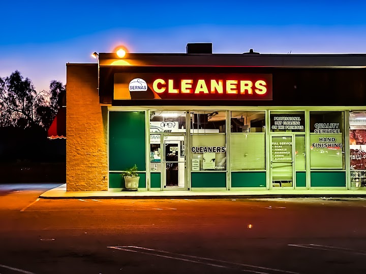 Serna's Cleaners storefront photo from Google