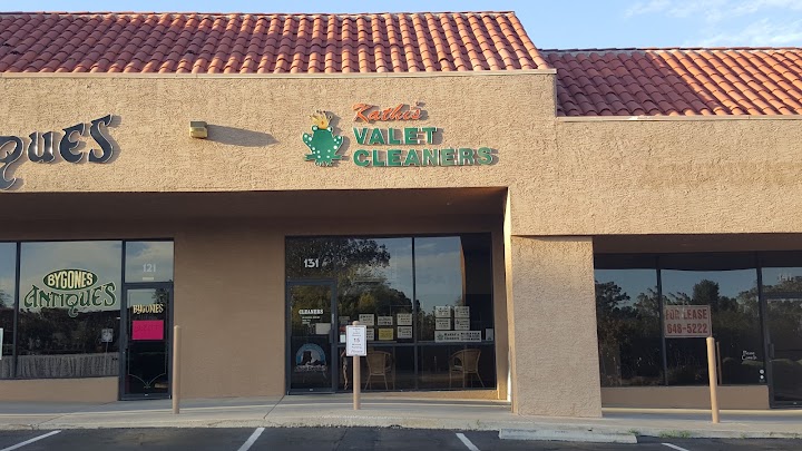 Kathi's Cleaners storefront photo from Google