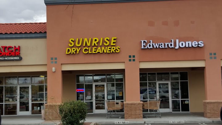Sunrise Dry Cleaners storefront photo from Google