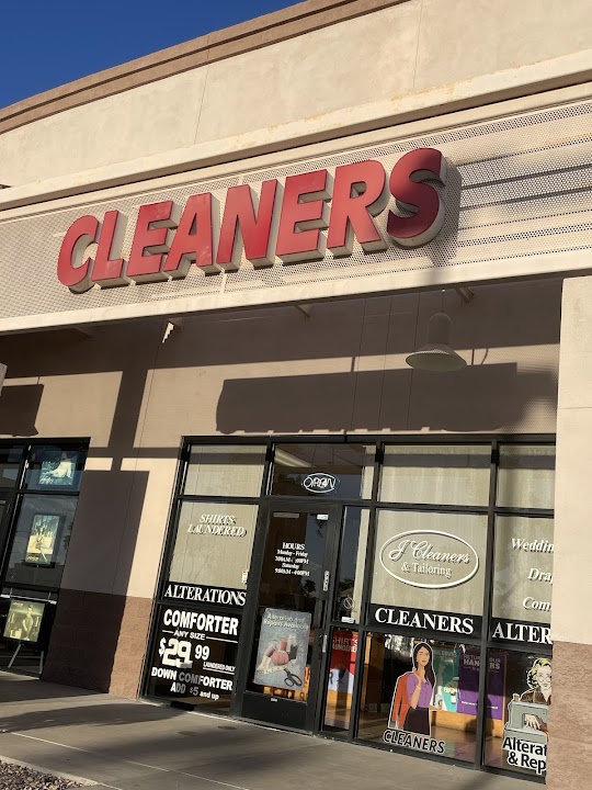 J Cleaners storefront photo from Google