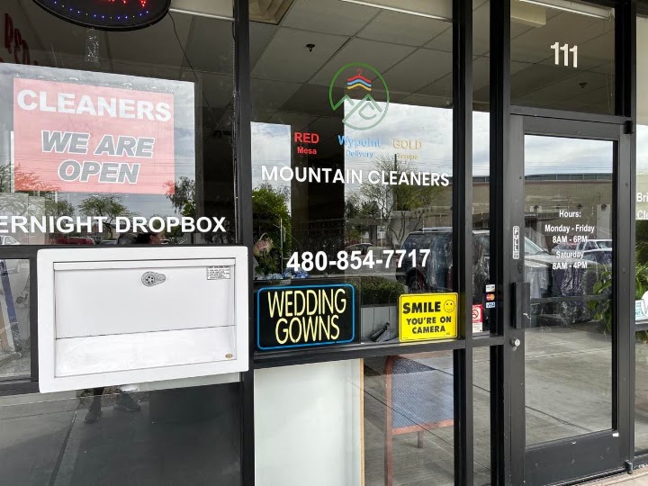 Red Mountain Cleaners storefront photo from Google