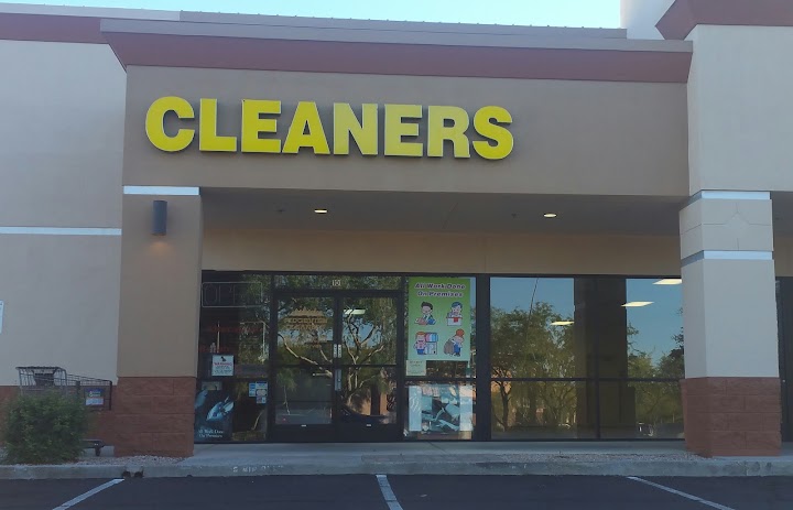 Ridgeview Cleaners storefront photo from Google
