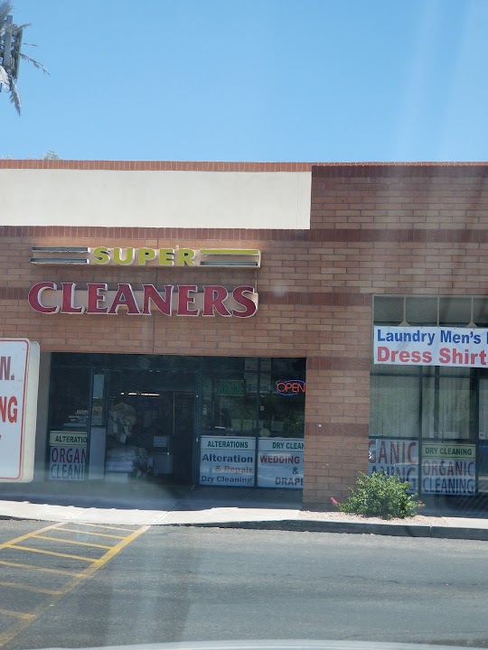 Super Cleaners storefront photo from Google
