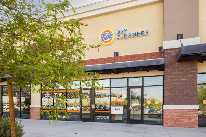 Tide Cleaners storefront photo from Google