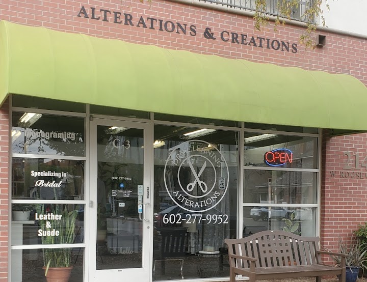 Dry Cleaners@Alterations & Creations storefront photo from Google