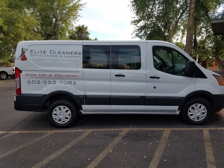 Elite Cleaners storefront photo from Google
