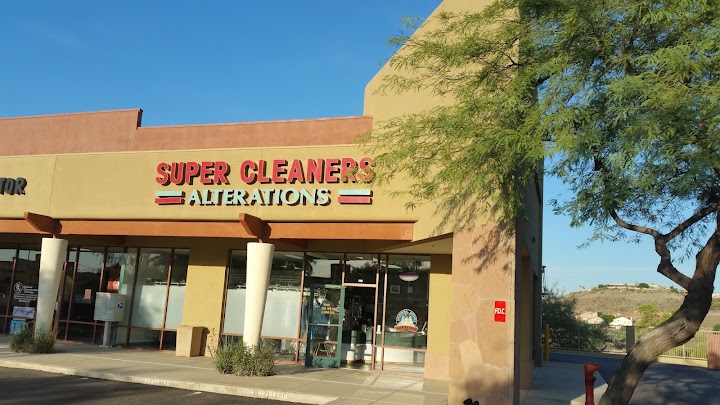 Foothills Super Cleaners storefront photo from Google
