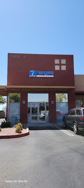 Hangers Cleaners storefront photo from Google