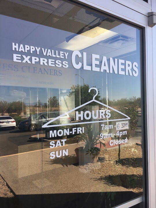 Happy Valley Express Cleaners storefront photo from Google