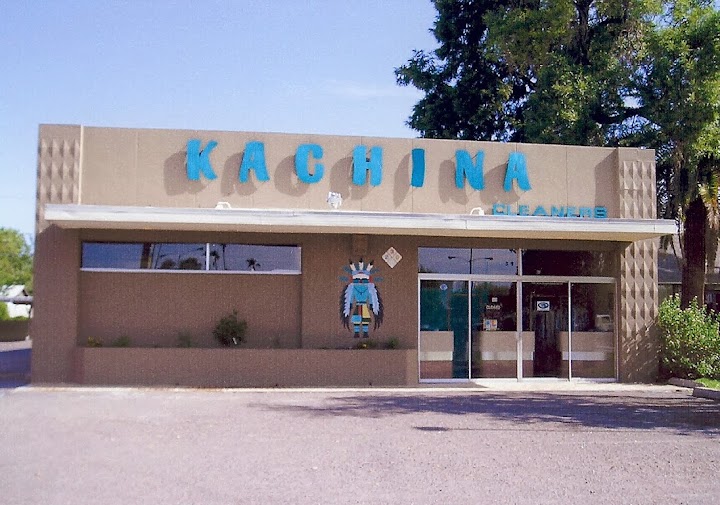 Kachina Cleaners storefront photo from Google