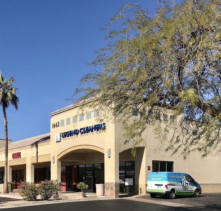 Legend Cleaners storefront photo from Google