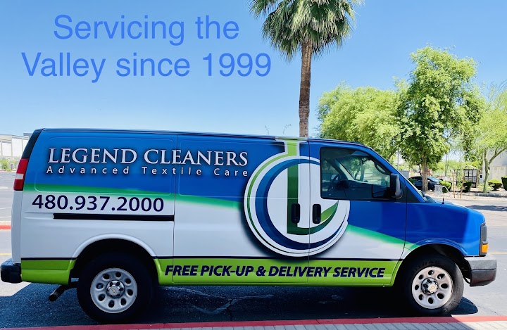 Legend Cleaners storefront photo from Google