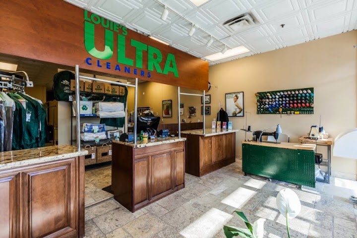 Louie's Ultra Cleaners storefront photo from Google