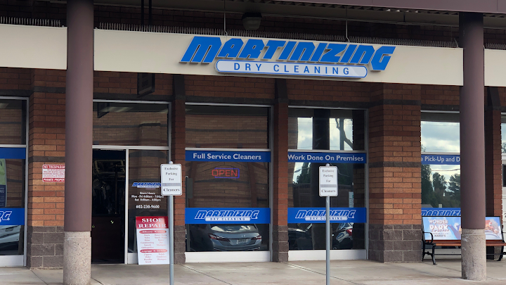 Martinizing Dry Cleaning storefront photo from Google