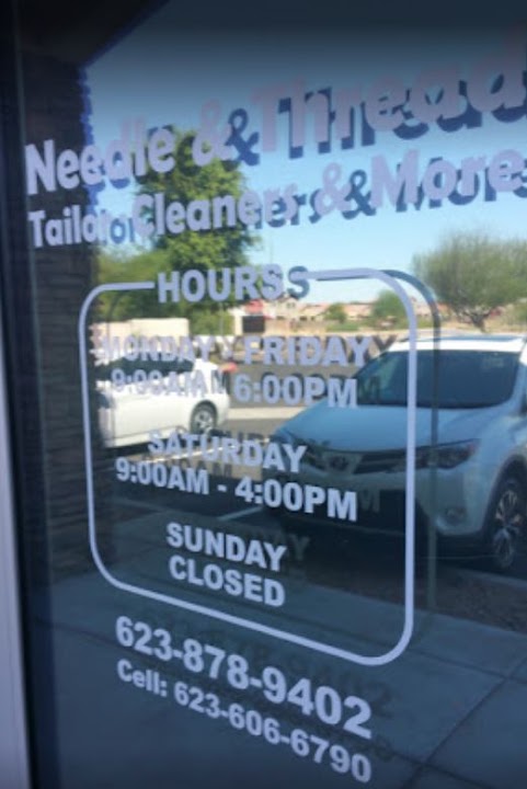 Needle and Thread Tailor Alteration and Dry cleaning storefront photo from Google