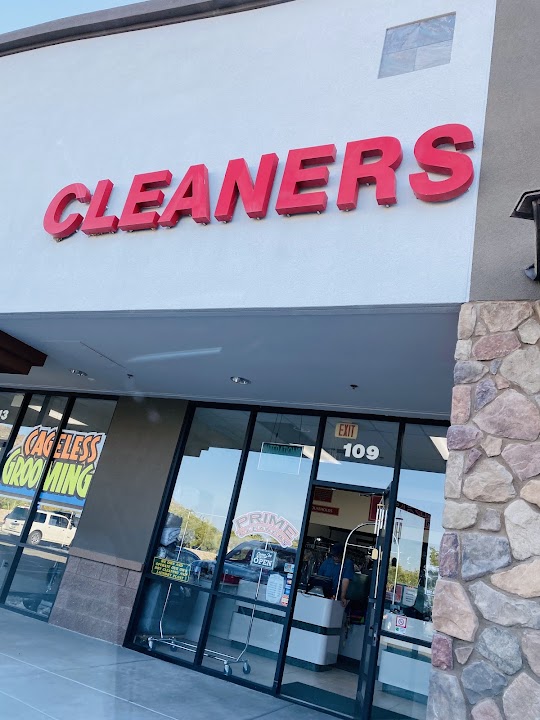 Prime Cleaners storefront photo from Google