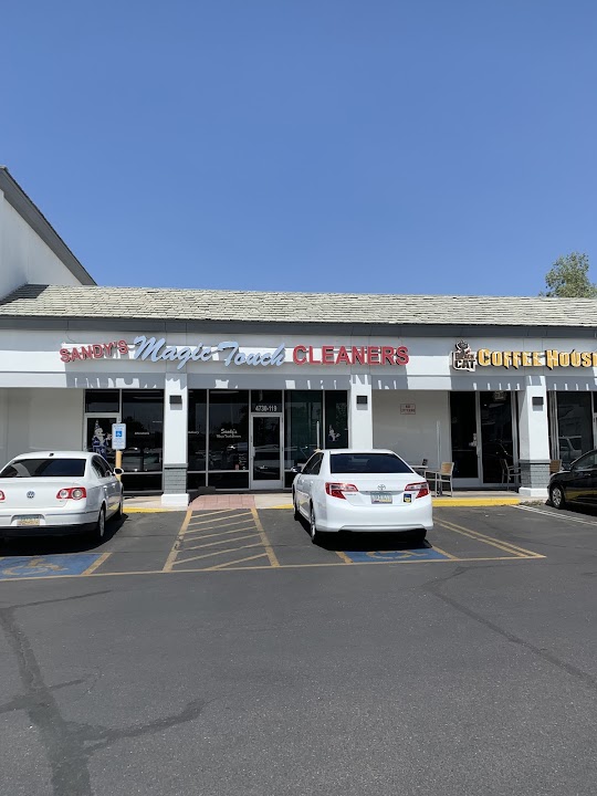 Sandy's magic touch cleaners - Phoenix storefront photo from Google