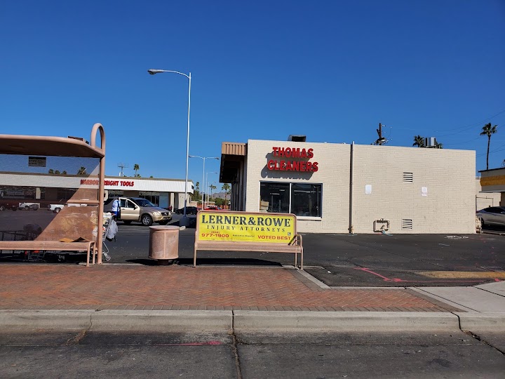 Thomas Cleaners & Tailors storefront photo from Google
