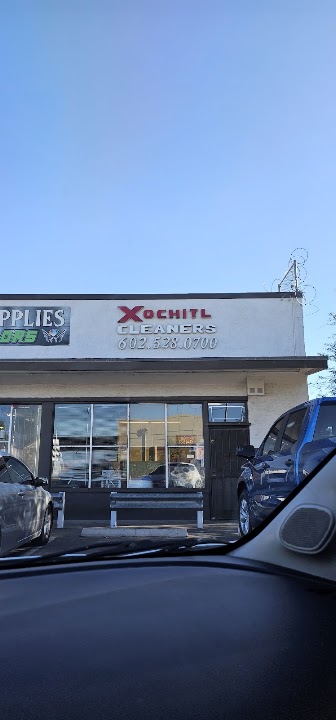 Xochilt Cleaners storefront photo from Google