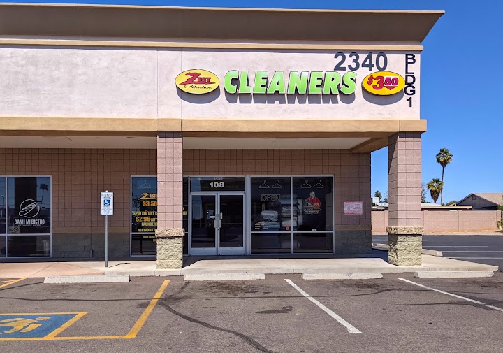 Zest Dry Cleaners storefront photo from Google