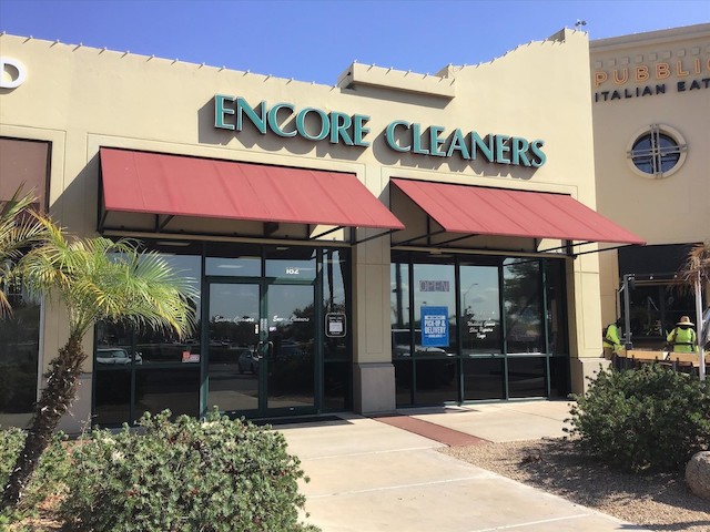 Encore Cleaners Pickup & Delivery storefront photo from Google