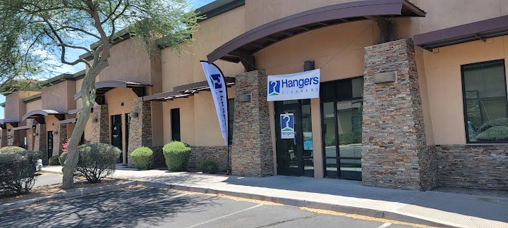 Hangers Cleaners storefront photo from Google