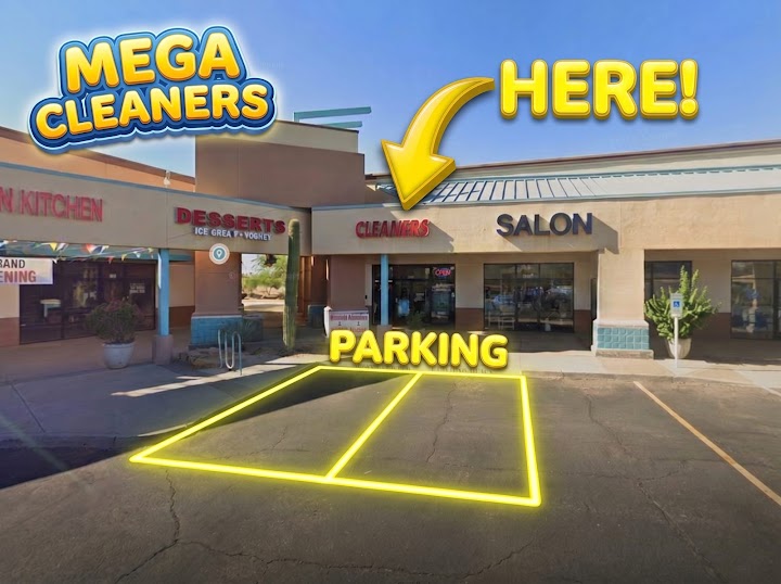 Mega Cleaners & Alterations storefront photo from Google