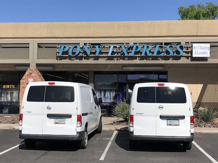 Pony Express Cleaners storefront photo from Google