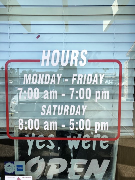 Seville Cleaners storefront photo from Google