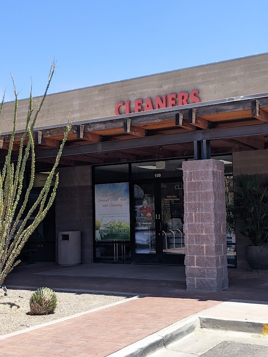 Summit Cleaners storefront photo from Google