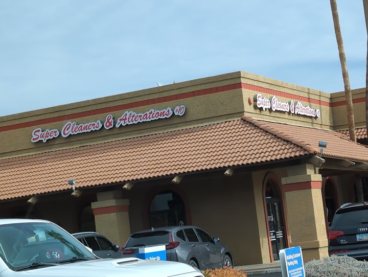 Super Cleaners storefront photo from Google