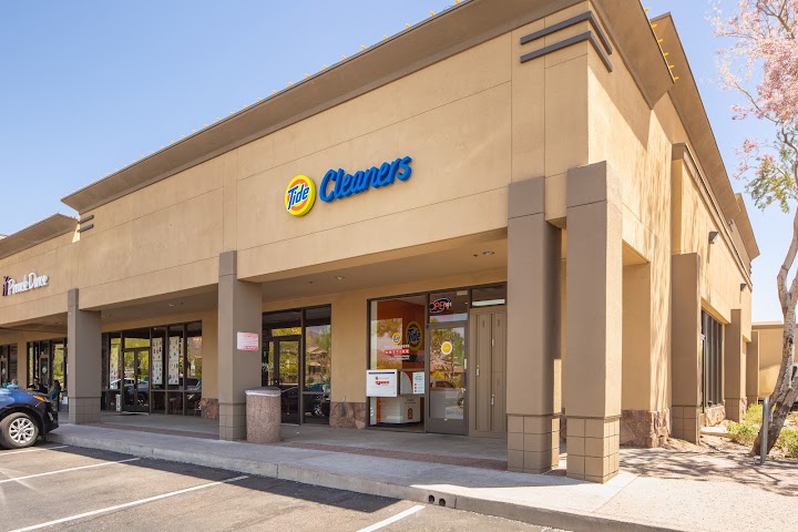 Tide Cleaners storefront photo from Google