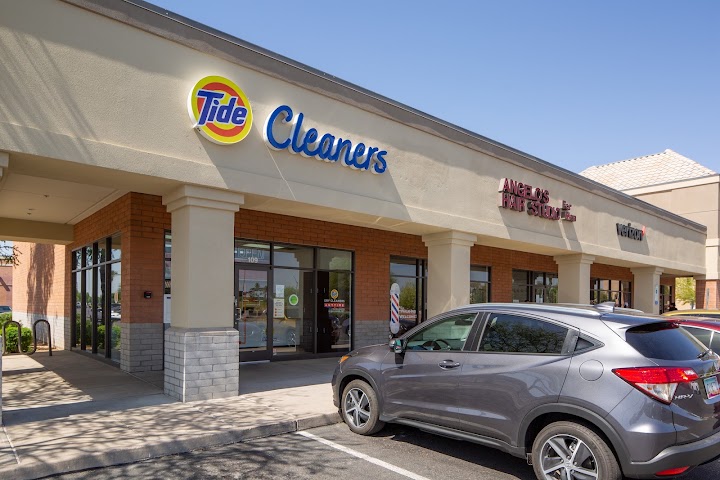 Tide Cleaners storefront photo from Google