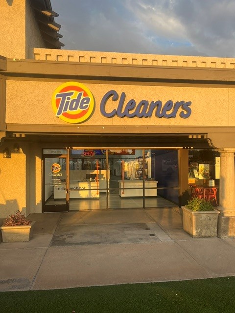 Tide Cleaners storefront photo from Google