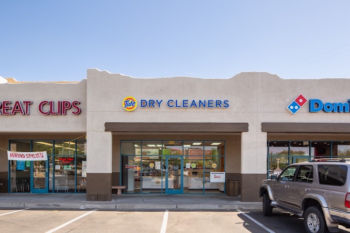 Tide Cleaners storefront photo from Google