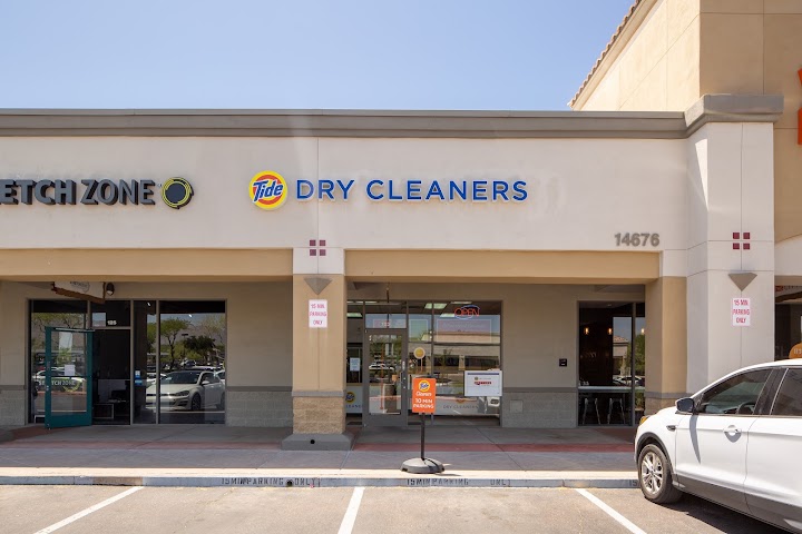 Tide Cleaners storefront photo from Google