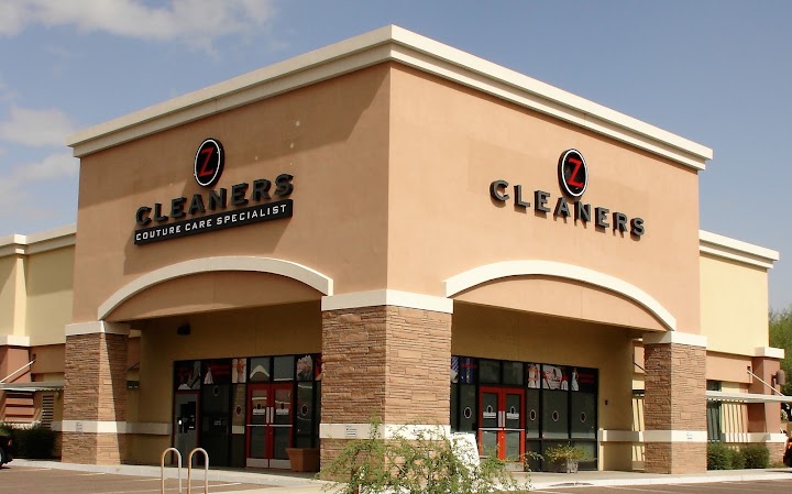 Z Cleaners storefront photo from Google