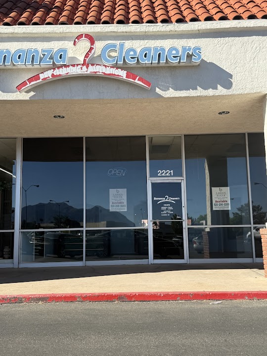 Bonanza Dry Cleaners storefront photo from Google