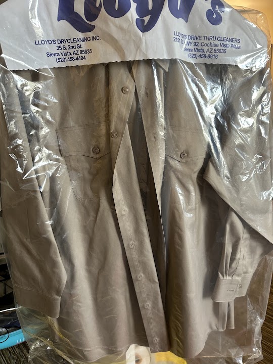 Lloyd's Dry Cleaning storefront photo from Google
