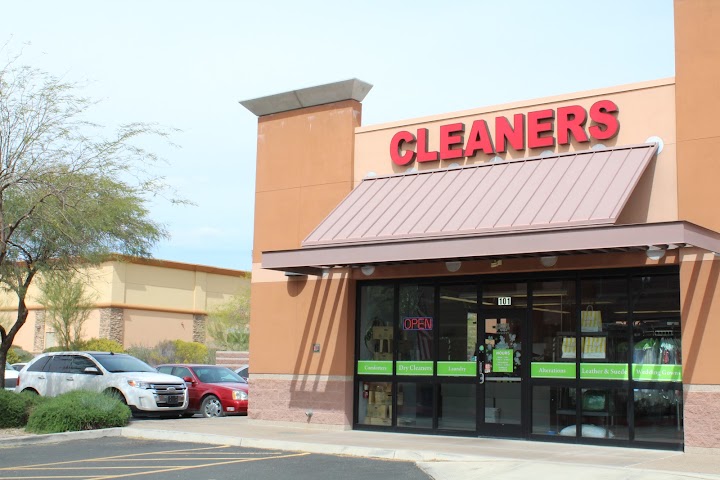 Green Cleaners storefront photo from Google