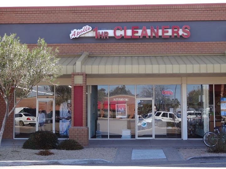 Apollo Dry Cleaners storefront photo from Google