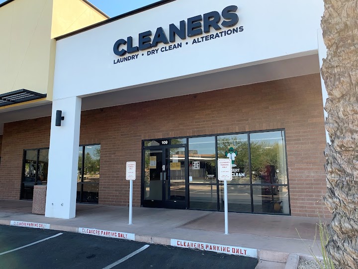 Desert Dryclean storefront photo from Google