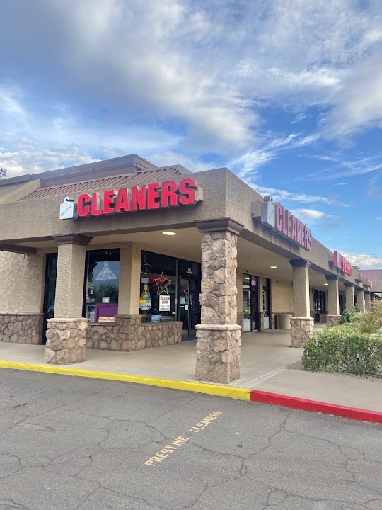 Desert Mountain Cleaners storefront photo from Google