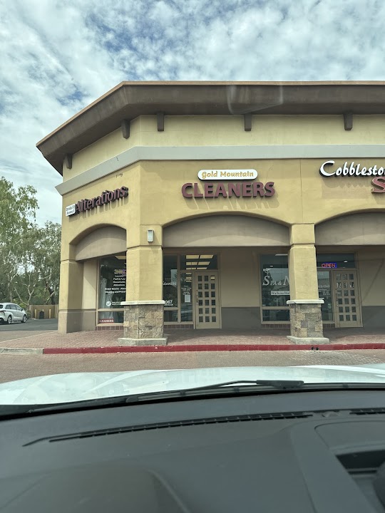 Gold Mountain Cleaners and Bridal Alterations storefront photo from Google