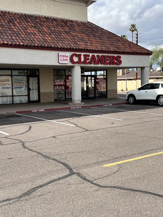 PERMA CLEAN DRY CLEANERS storefront photo from Google