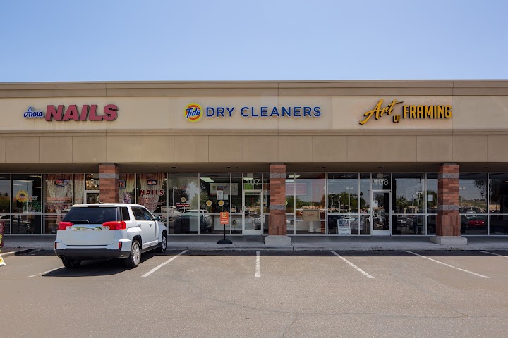 Tide Cleaners storefront photo from Google