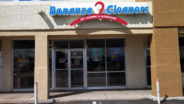 Bonanza Cleaners storefront photo from Google