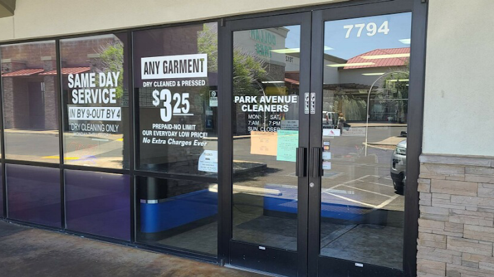 Park Avenue Cleaners #1 storefront photo from Google