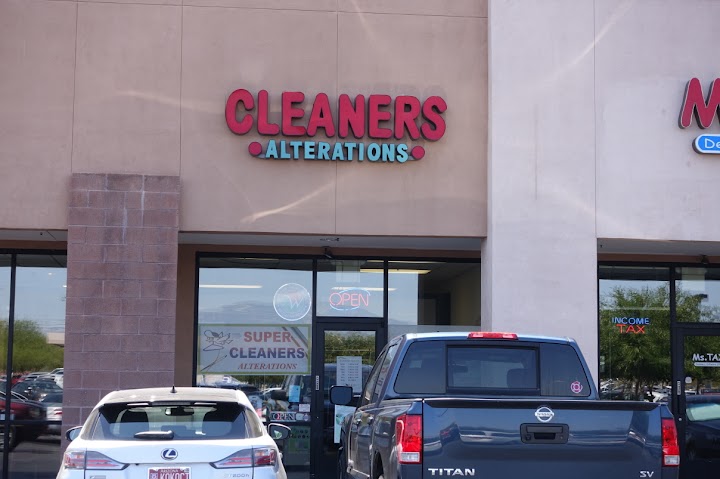 Super Cleaners Houghton Rita & Alterations storefront photo from Google